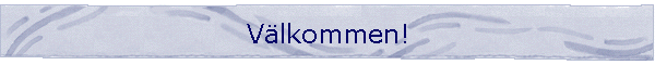 Vlkommen!